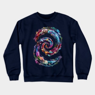 Journey of a life Crewneck Sweatshirt